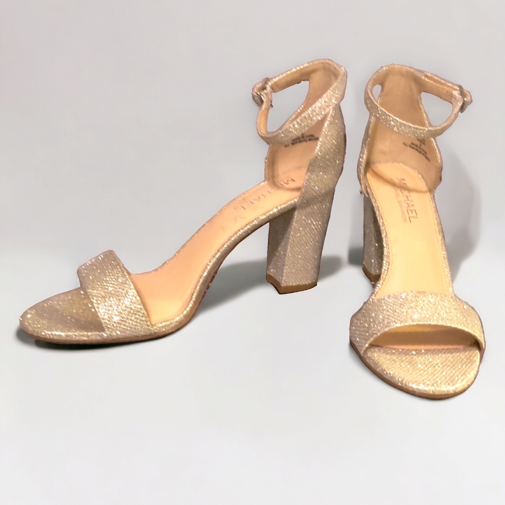 Michael by Michael Shannon Sparkly High Heels